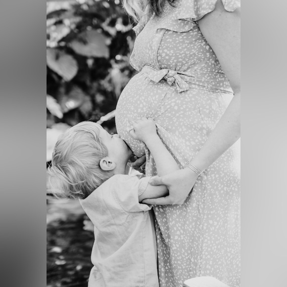 Seraphine Maternity & Nursing dress - Picture 4 of 10